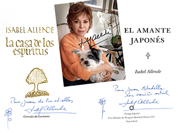 Isabel Allende y Juan Estadella (2017)