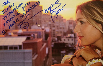 Romina Power y Juan Estadella (2019). 