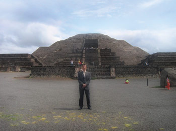 Teotihuacan (Mexico), 2008.