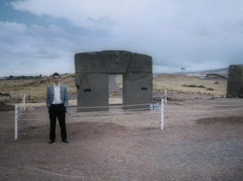 Tiahuanaco (Bolivia), 2009.